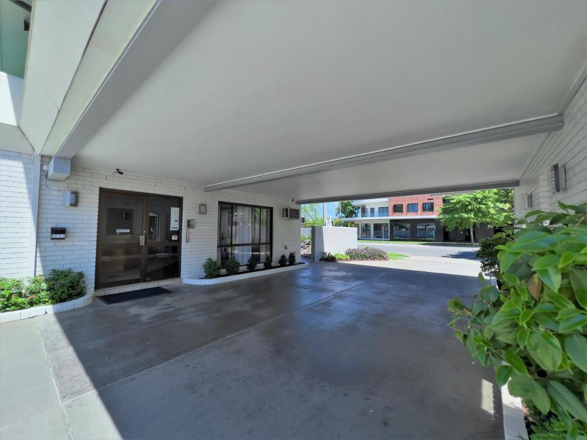 Albury Garden Court Motel Bagian luar foto