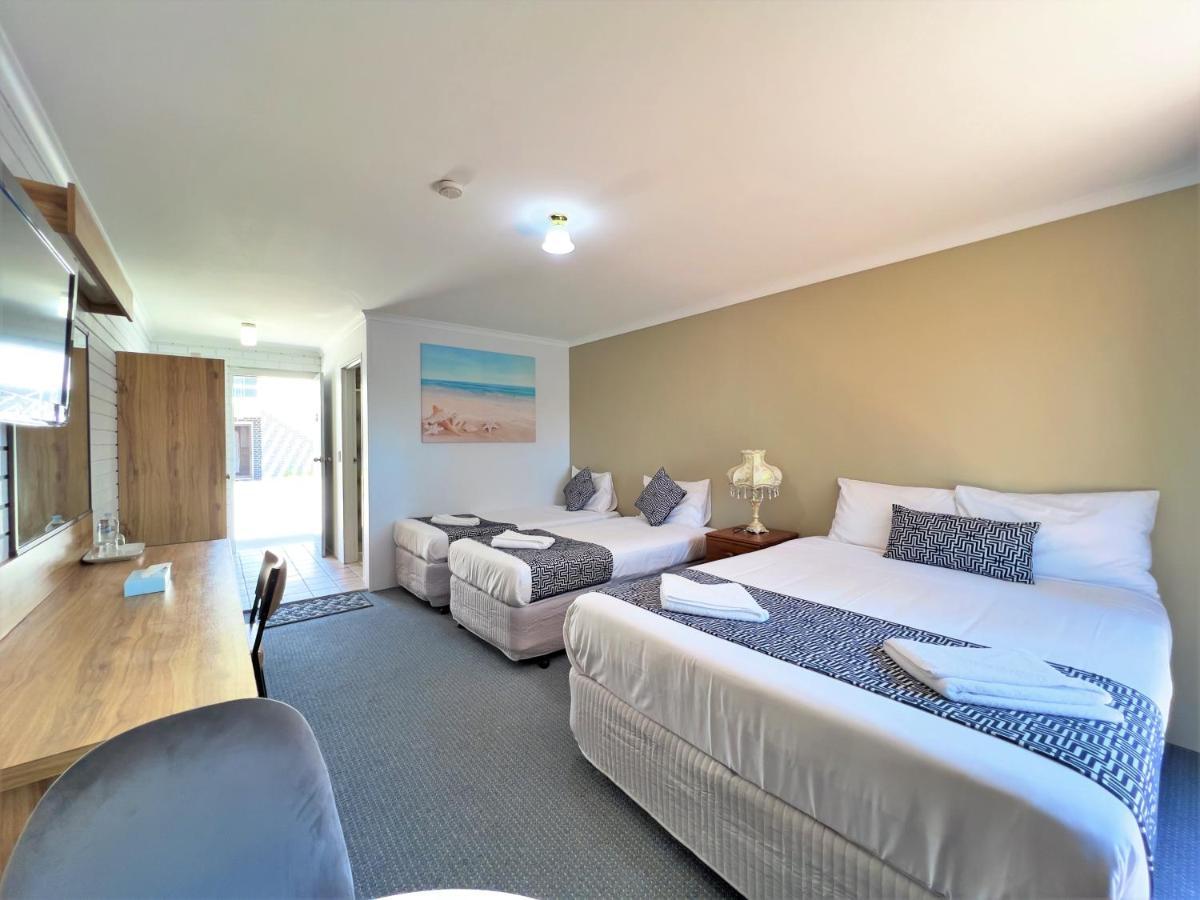 Albury Garden Court Motel Bagian luar foto