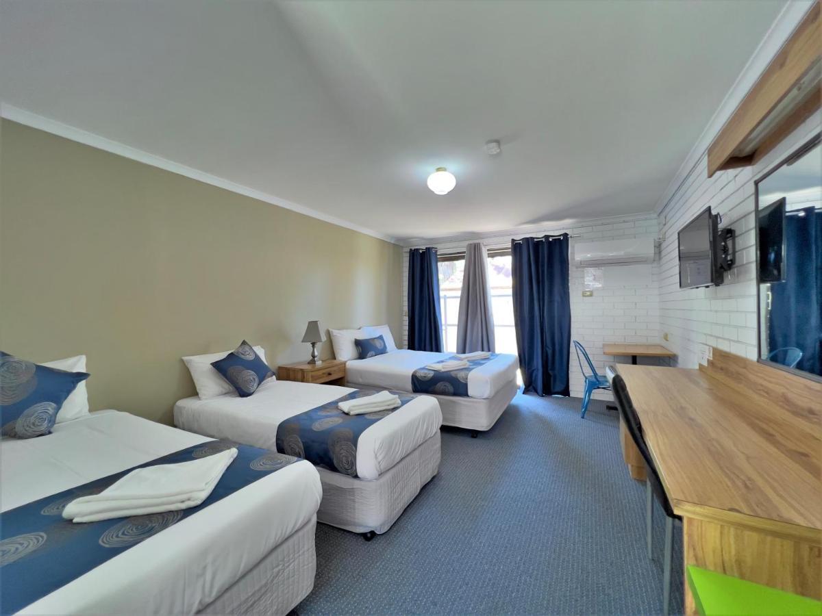 Albury Garden Court Motel Bagian luar foto