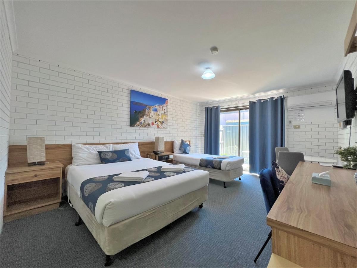 Albury Garden Court Motel Bagian luar foto