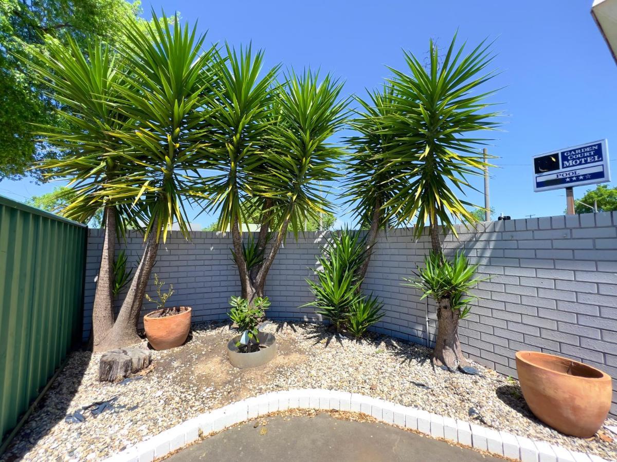 Albury Garden Court Motel Bagian luar foto