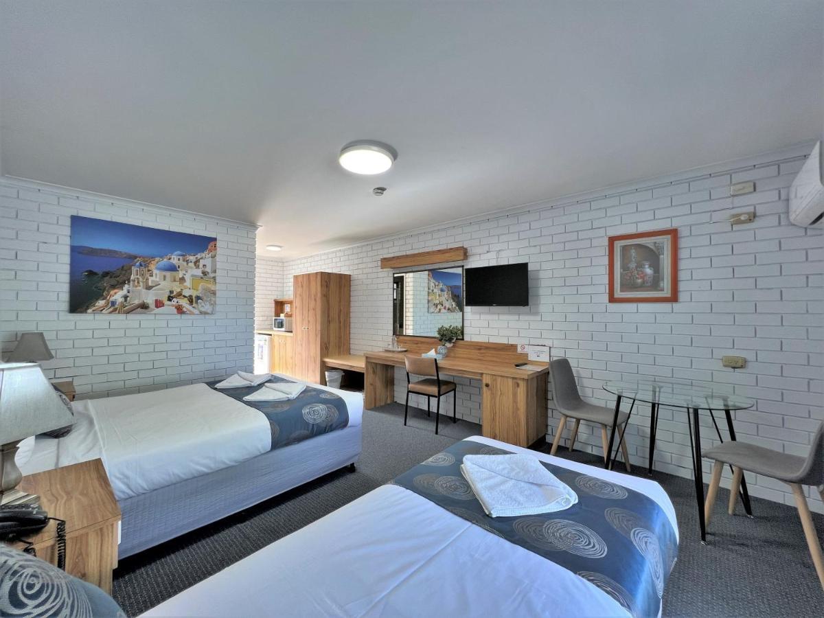 Albury Garden Court Motel Bagian luar foto