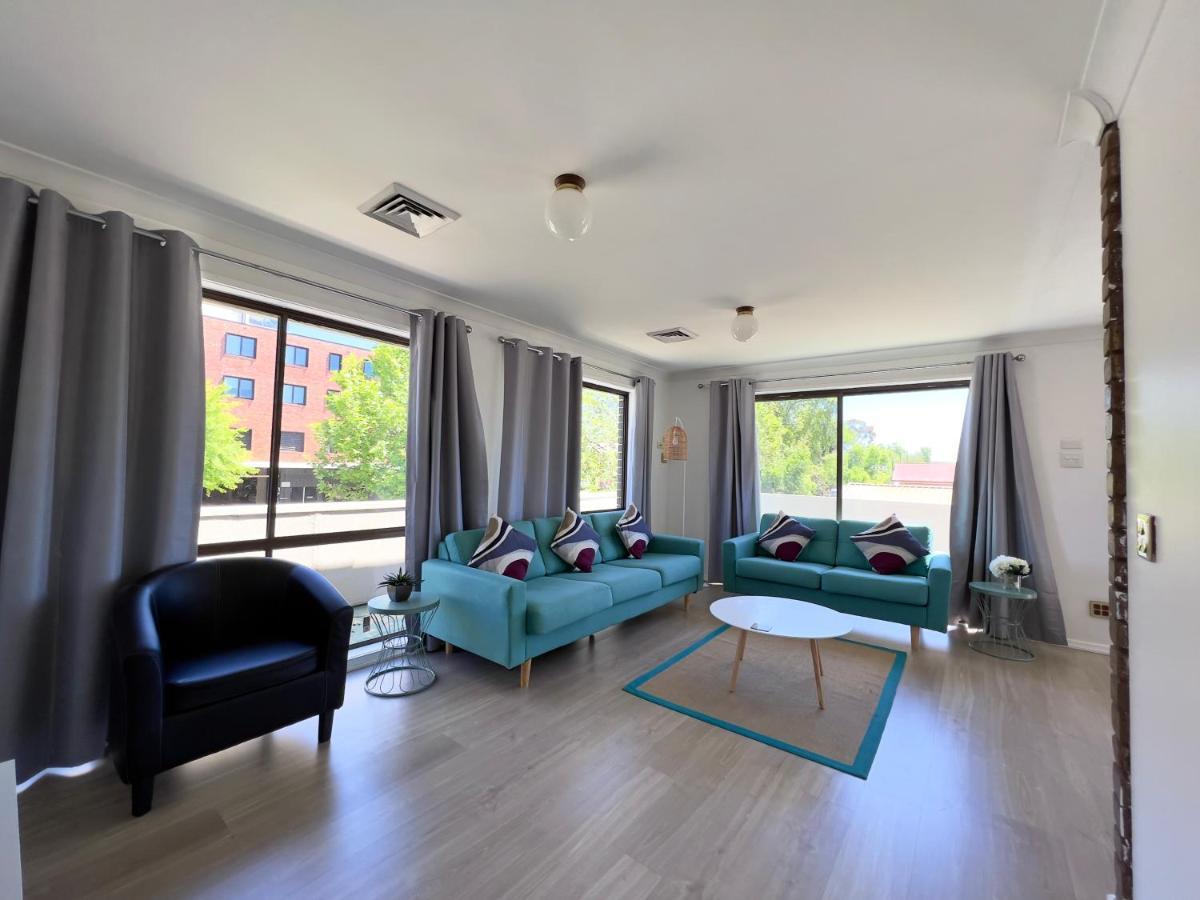 Albury Garden Court Motel Bagian luar foto