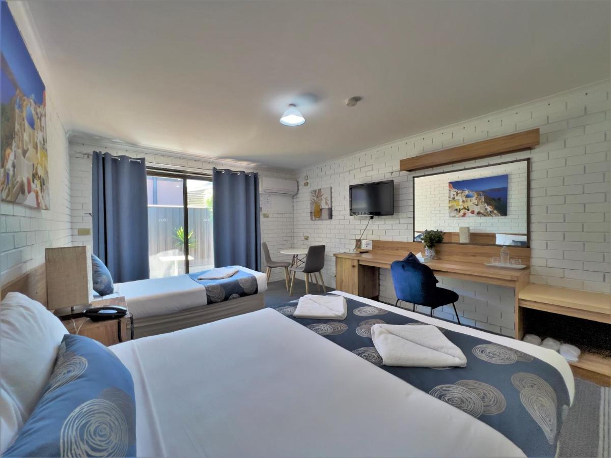 Albury Garden Court Motel Bagian luar foto