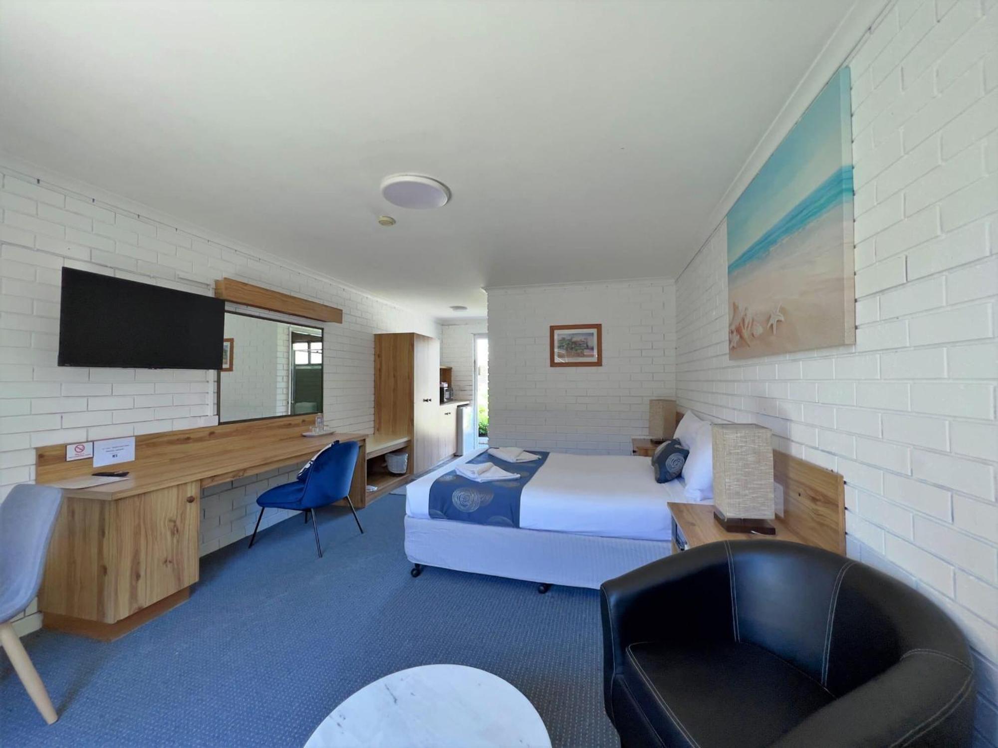 Albury Garden Court Motel Bagian luar foto